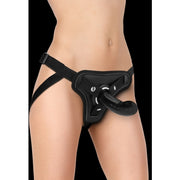 OUCH Dildo 15.5cm with Adjustable Harness